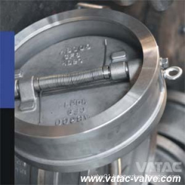 PTFE/NBR/EPDM/Viton Seat Dual Plate Wafer Check Valve